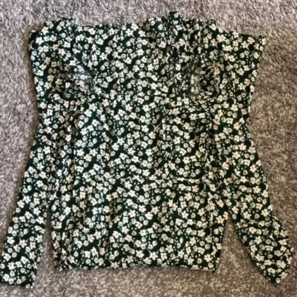 Reformation Sigmund Dress - Cilantro - Picture 3 of 5